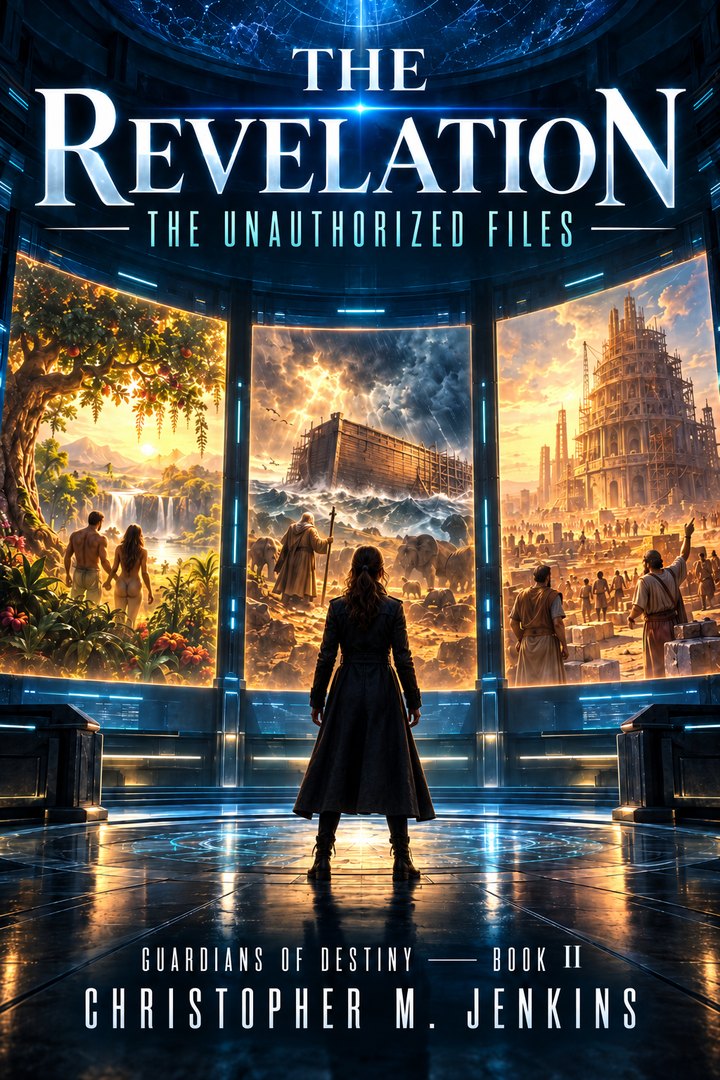 Cover of The Revelation: The Unauthorized Files, Guardians of Destiny Book II, by Christopher M. Jenkins